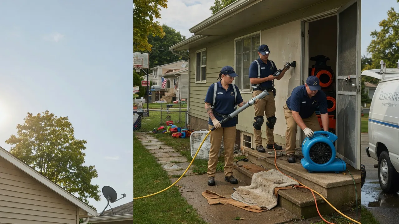 Crawl Space Water Removal in Columbus, KY near me
