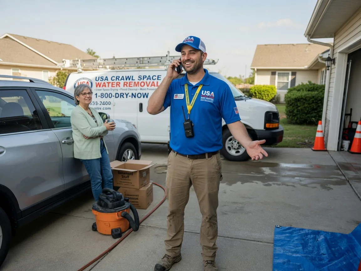 Crawl Space Water Removal Columbus, KY FAQs